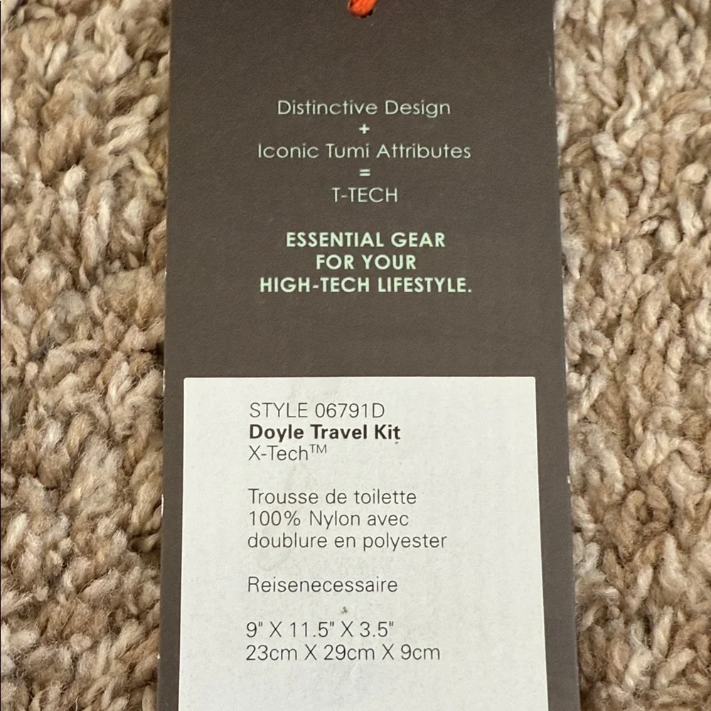 Tumi Tech Doyle Travel Kit